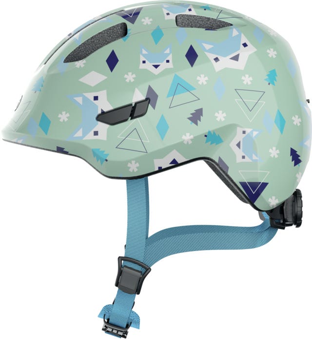 Abus Casque Smiley 3.0 vert nordique M 50-55cm