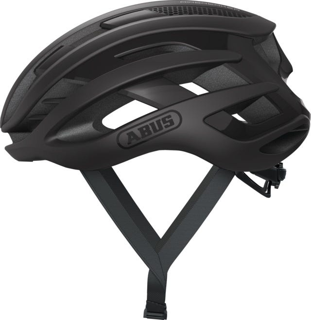 Casque Abus AirBreaker velours Noir S 51-55cm