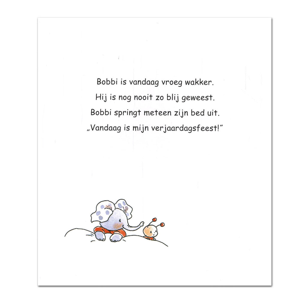 Kluitman bobbi is jarig bobbi is jarig
