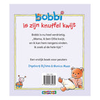 Kluitman bobbi is zijn knuffel kwijt