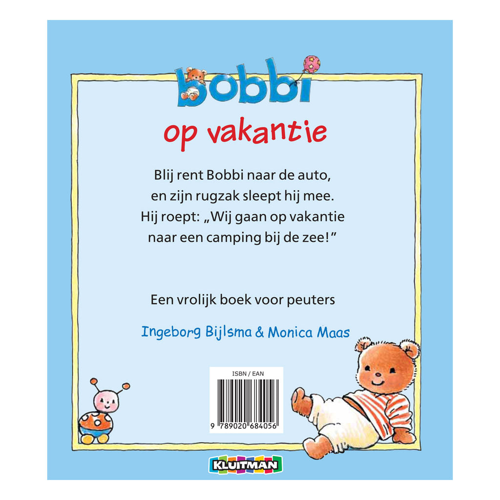 Kluitman bobbi op vakantie