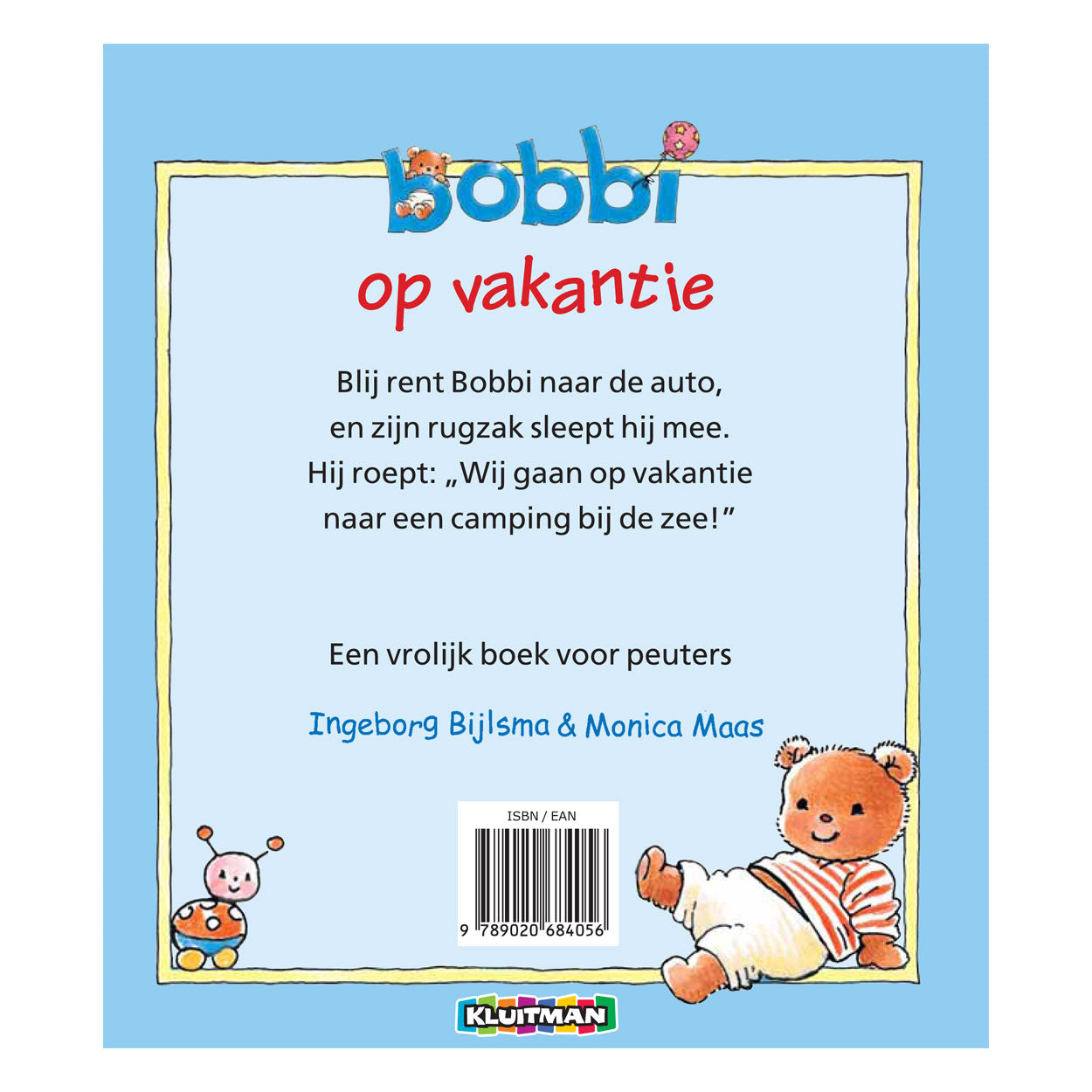 Kluitman - Kluitman bobbi op vakantie