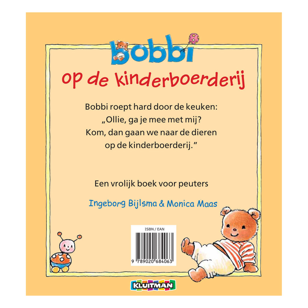 Kluitman - Kluitman bobbi op de kinderboerderij