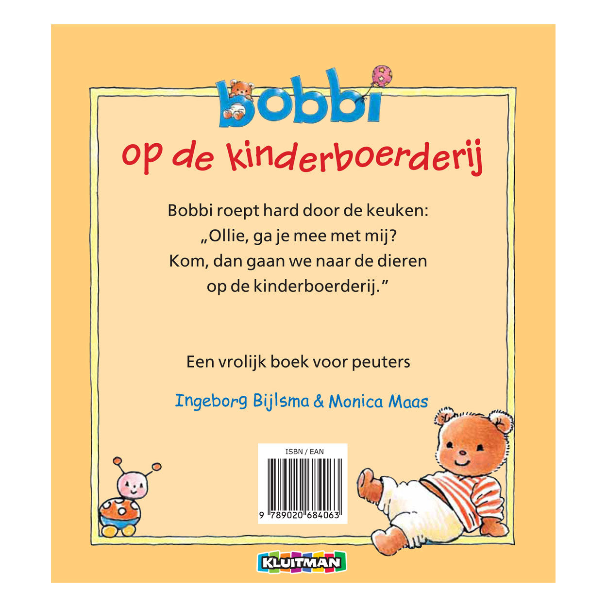 Kluitman - Kluitman bobbi op de kinderboerderij