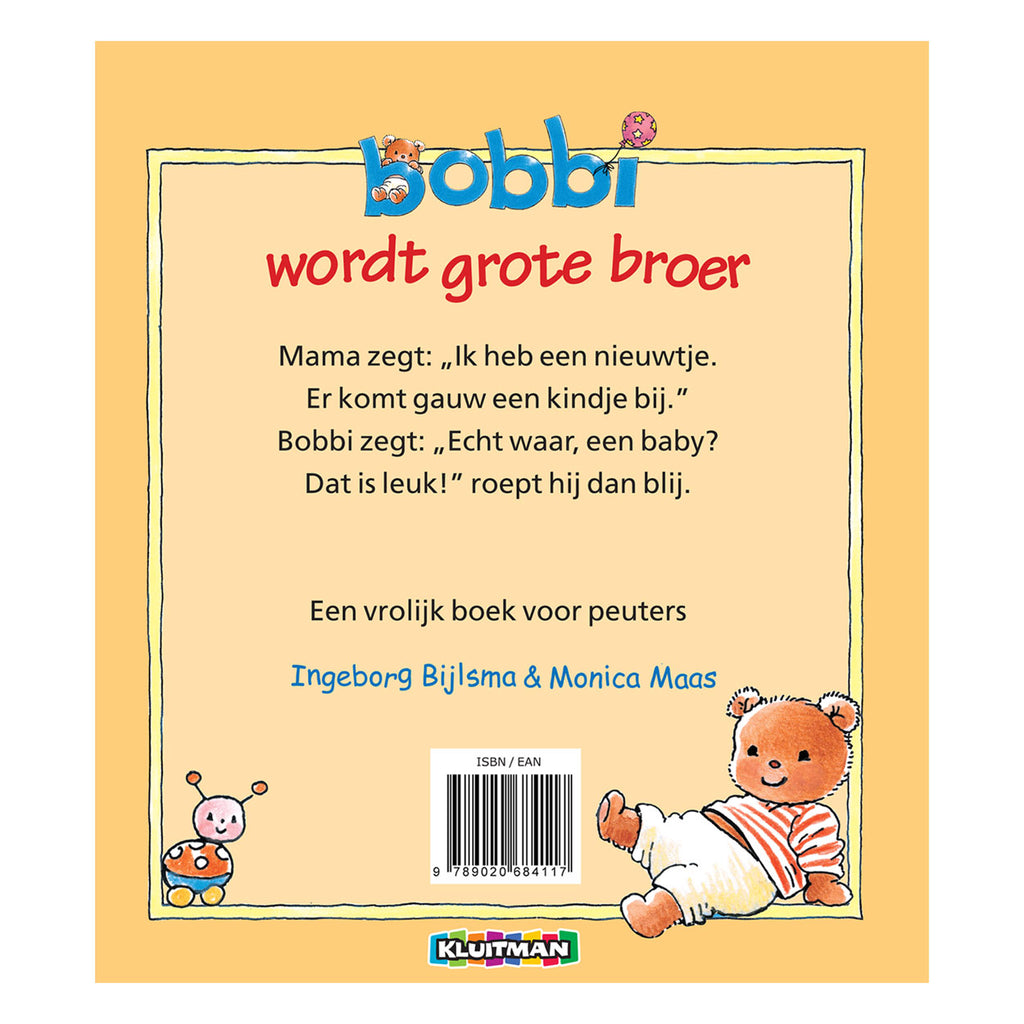 Kluitman bobbi wordt grote broer