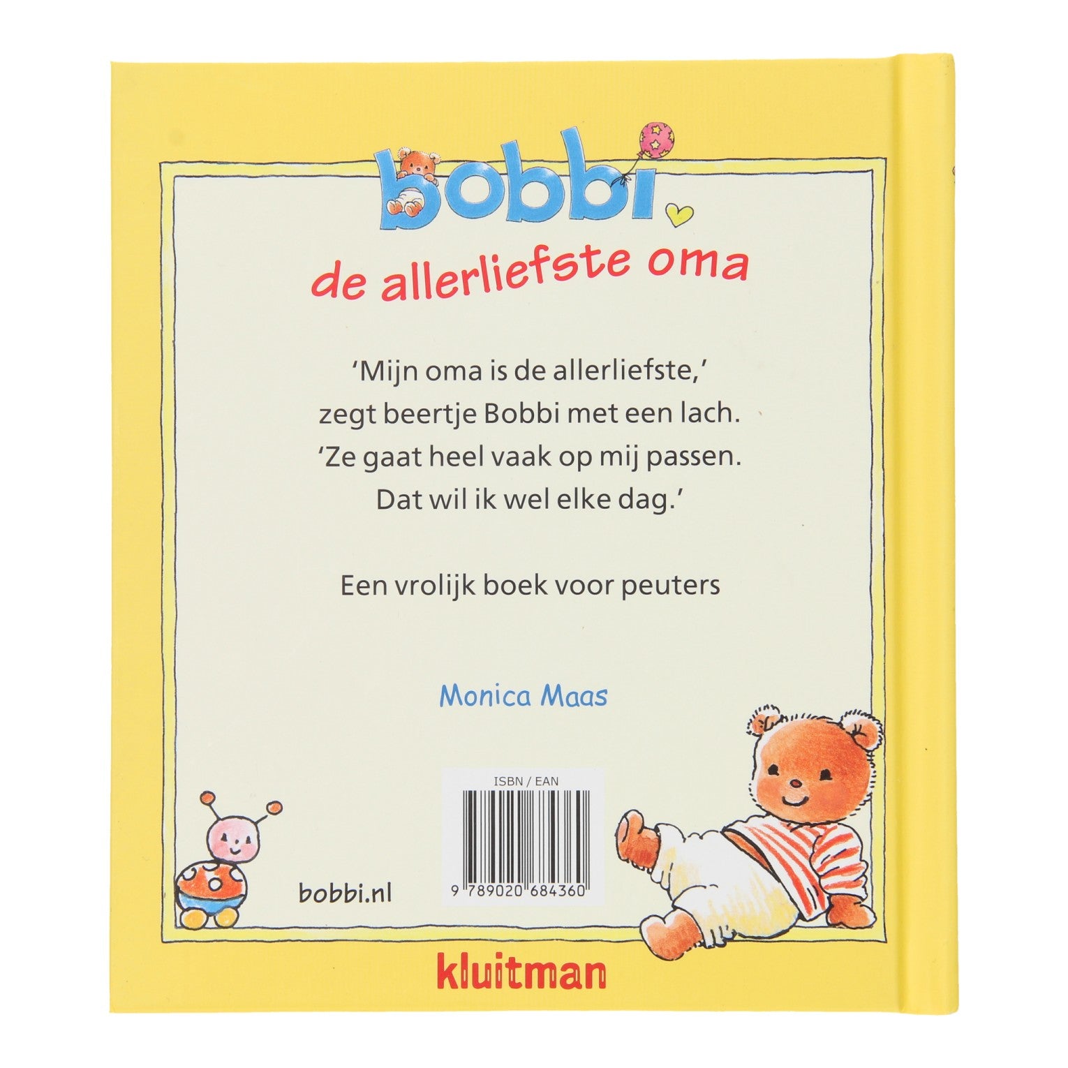 Kluitman bobbi - de allerliefste oma