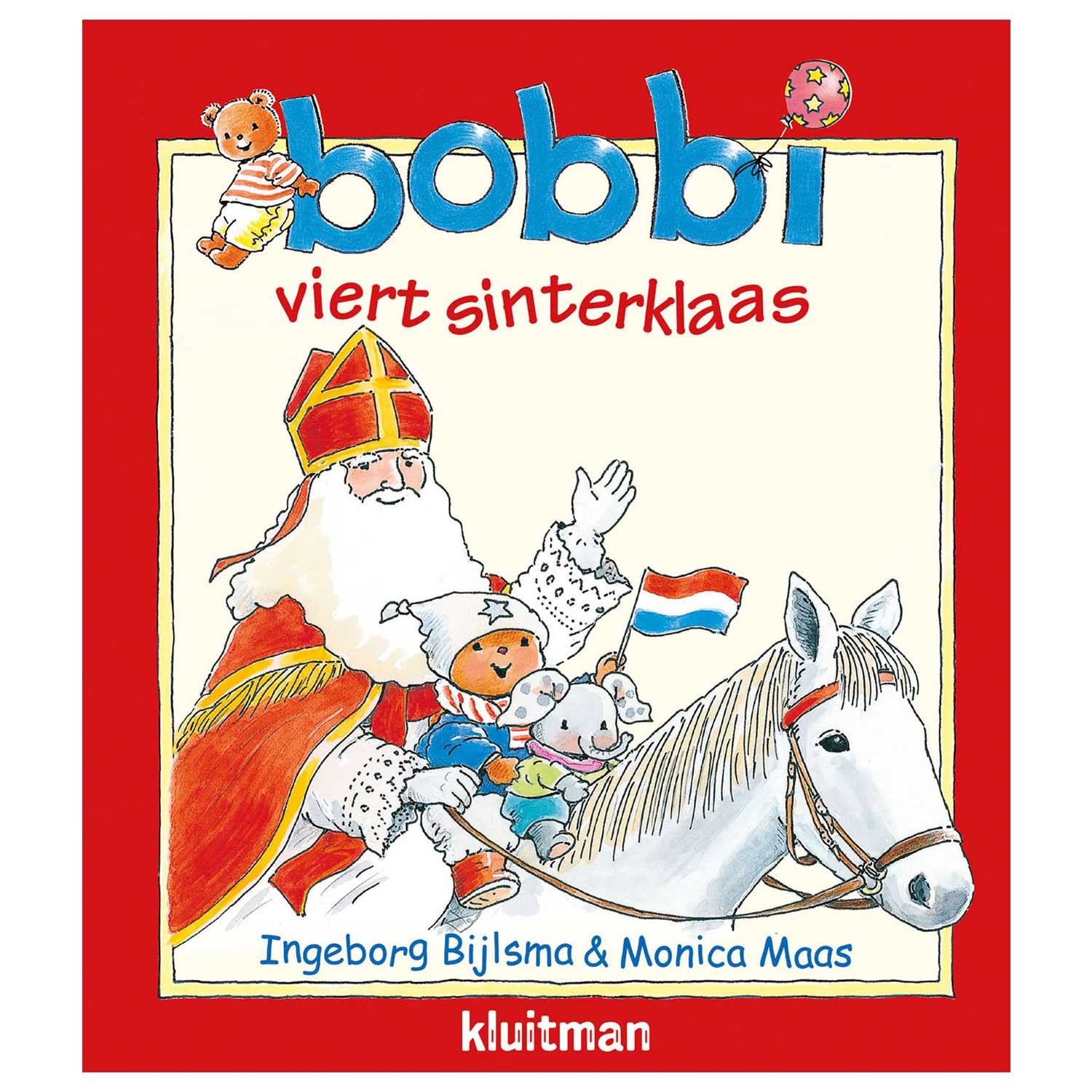 Kluitman bobbi viert sinterklaas