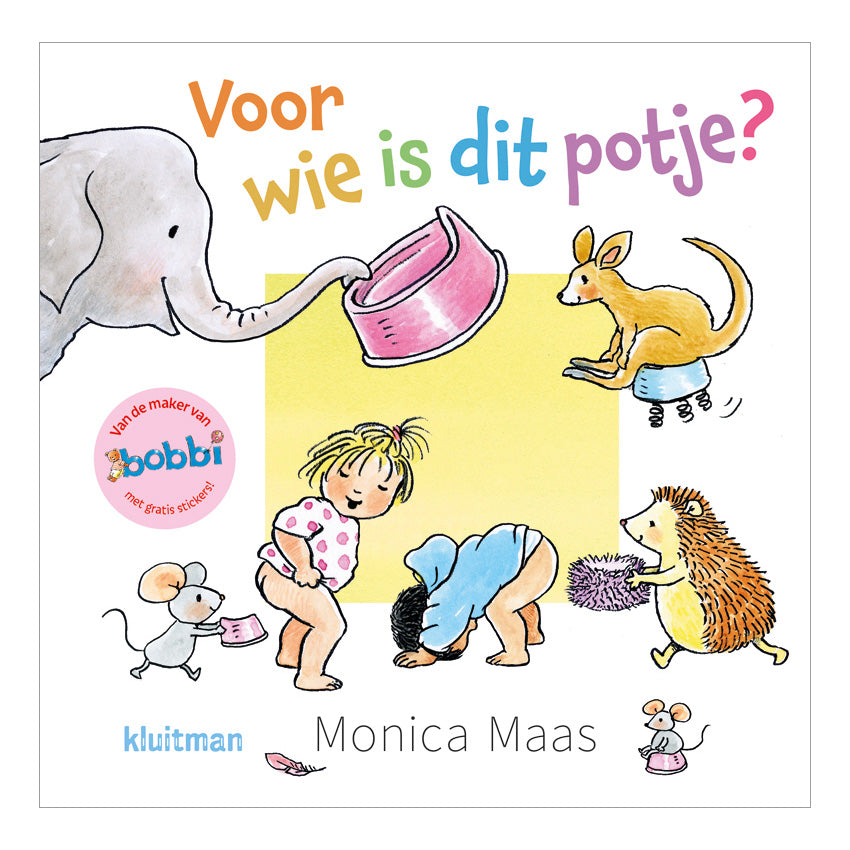 Kluitman voor wie is dit potje