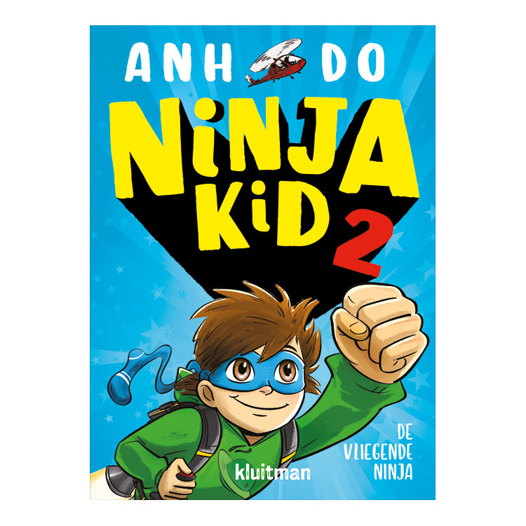 Uitgeverij Kluitman - Uitgeverij Kluitman Ninja kid 2 - de vliegende ninja