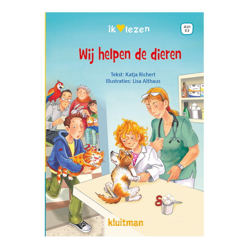 Uitgeverij Kluitman - Uitgeverij Kluitman Wij helpen de dieren avi e3
