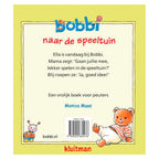 Kluitman bobbi naar de speeltuin