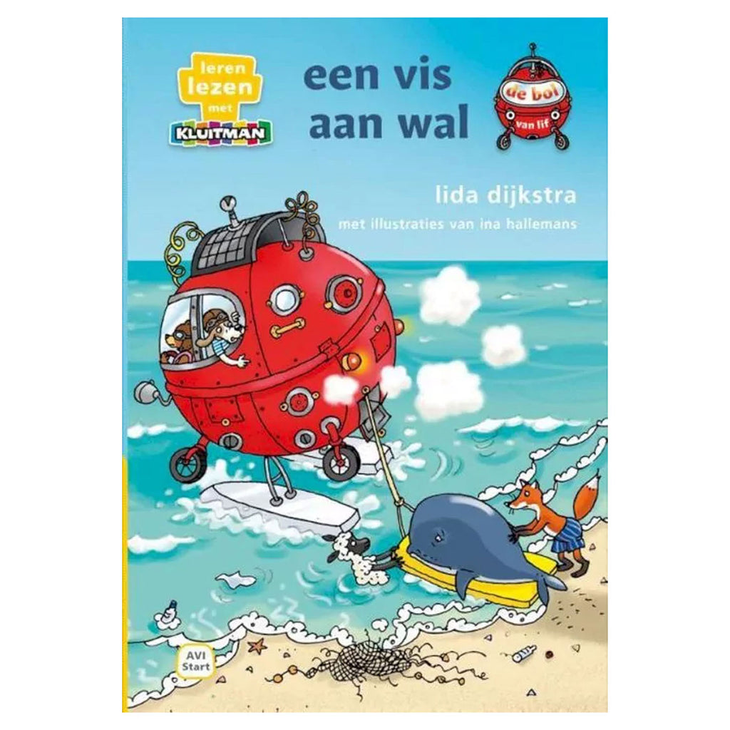 Uitgeverij Kluitman - Uitgeverij Kluitman De bol van lif een vis aan wal - avi start