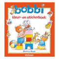 Uitgeverij kluitman bobbi kleur- en stickerboek