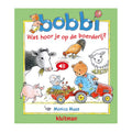 Kluitman bobbi. wat hoor je op de boerderij? (geluidenboek)