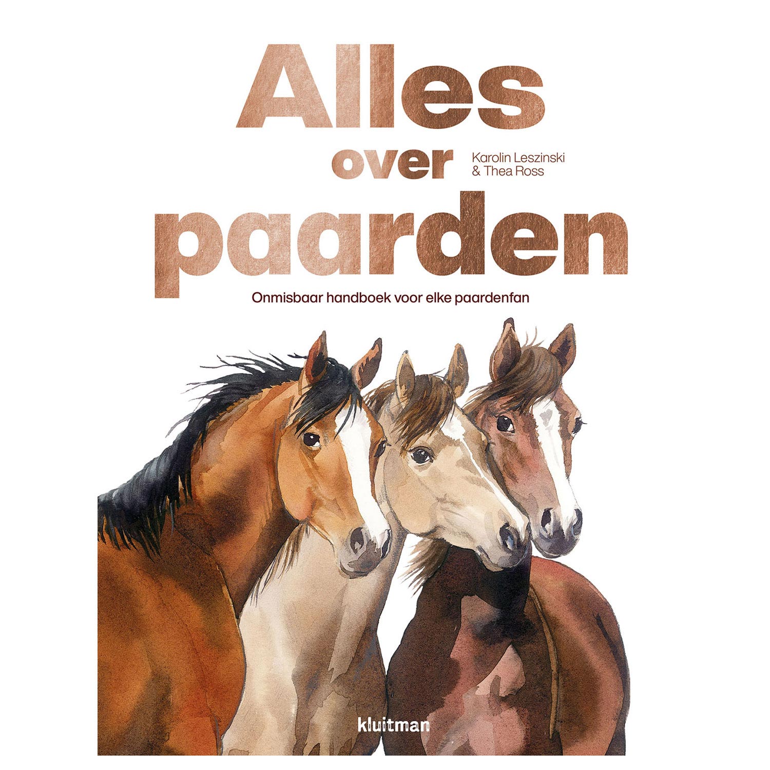 Uitgeverij kluitman alles over paarden