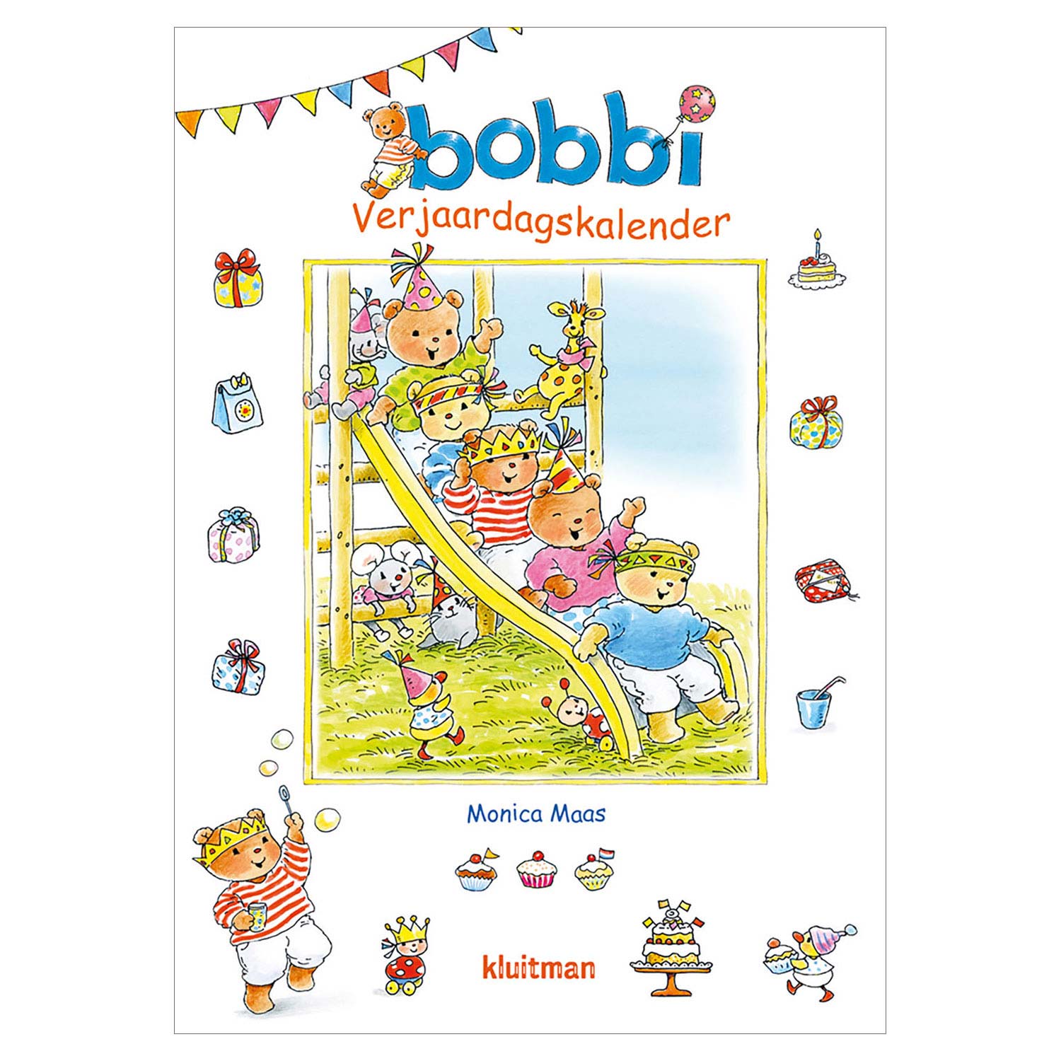 Merkloos sans marque bobbi verjaardagskalender