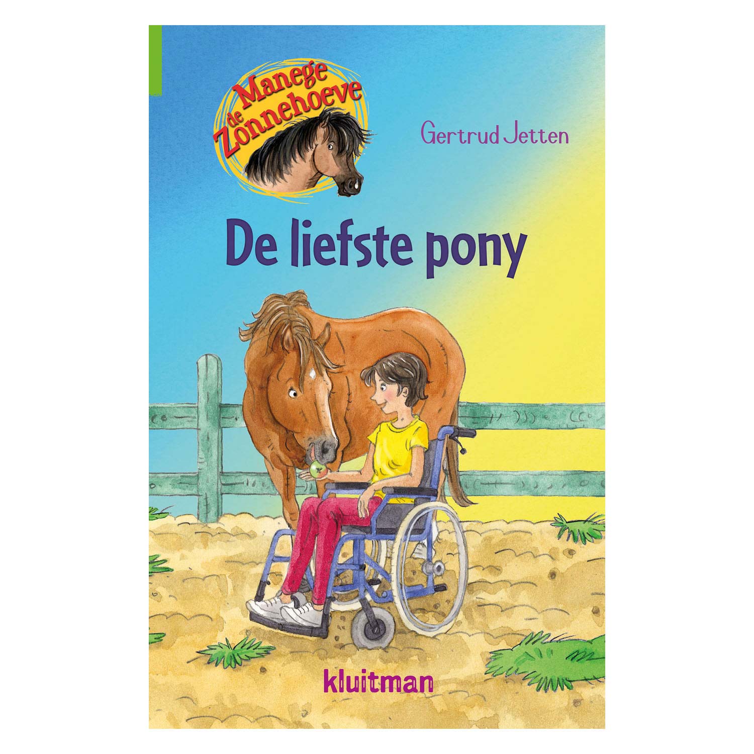 Kluitman manege de zonnehoeve de liefste pony