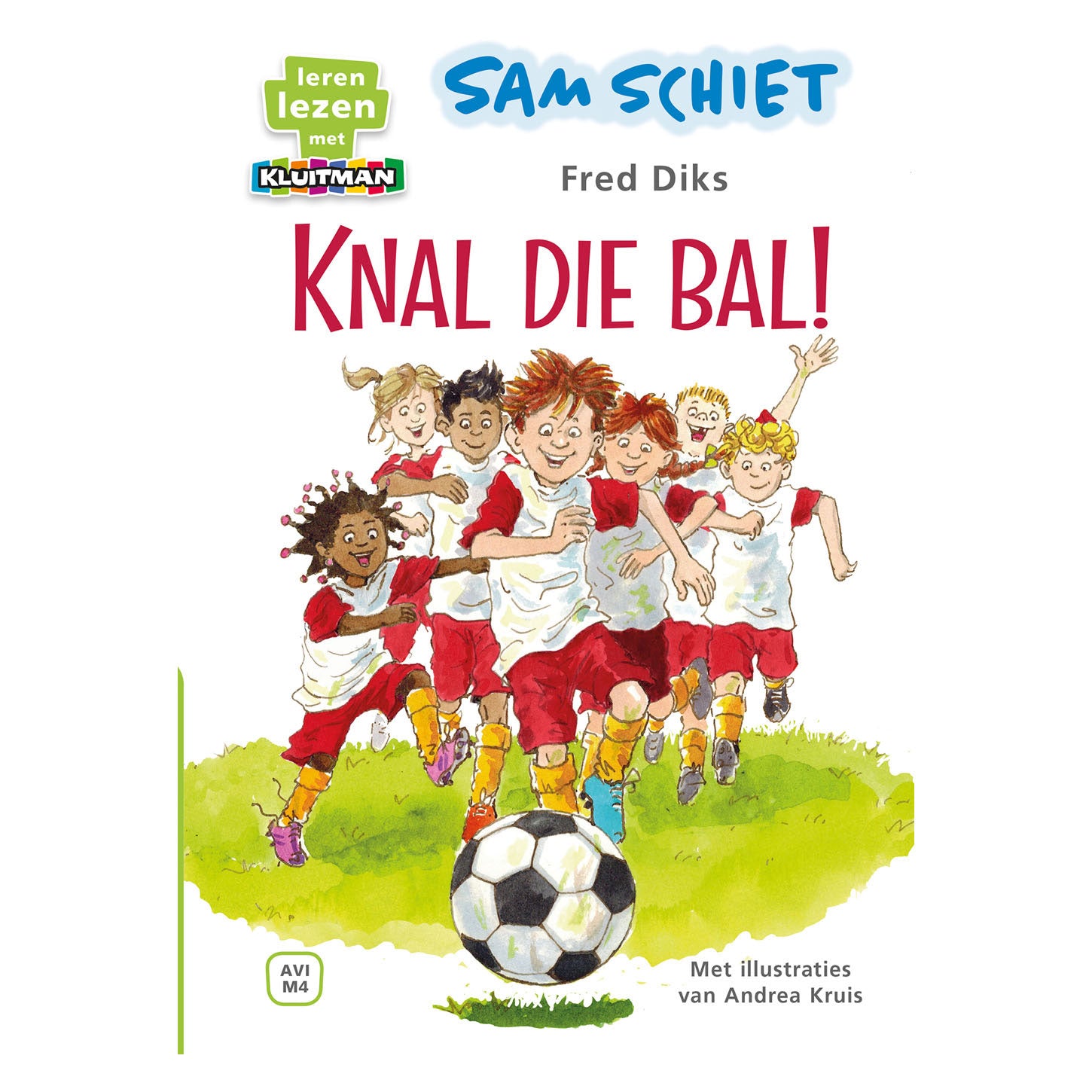 Uitgeverij Kluitman - Uitgeverij Kluitman Sam schiet - knal die bal! avi-m4