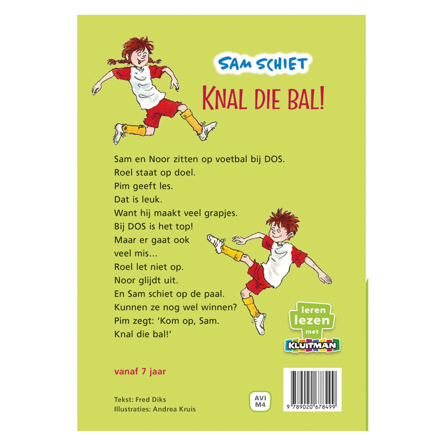 Uitgeverij Kluitman - Uitgeverij Kluitman Sam schiet - knal die bal! avi-m4