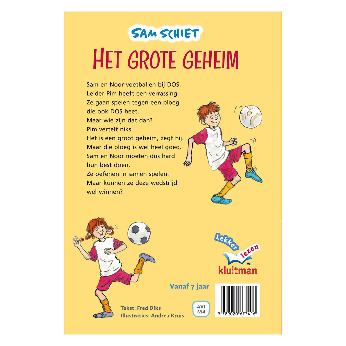 Kluitman sam schiet - het grote geheim avi-m4
