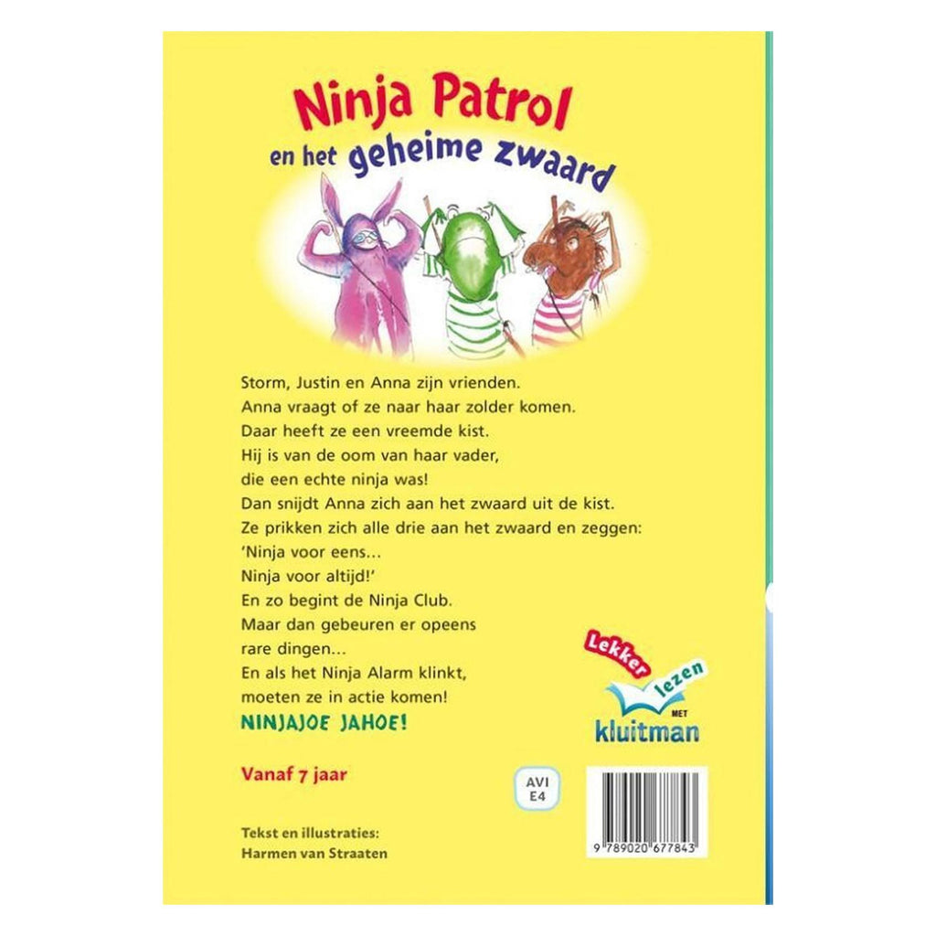 Kluitman ninja patrol en het geheime zwaard (avi e4)