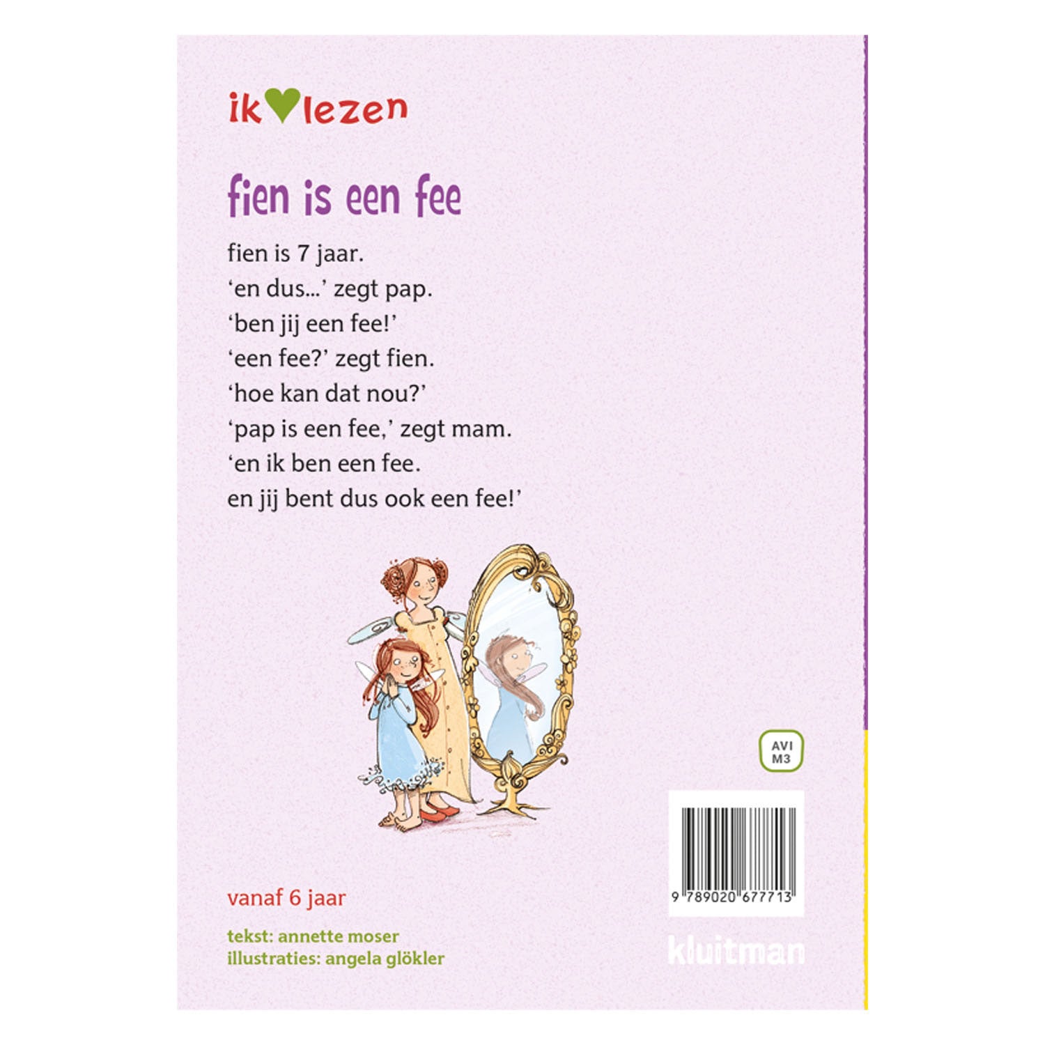 Uitgeverij Kluitman - Uitgeverij Kluitman Fien is een fee - avi-m3