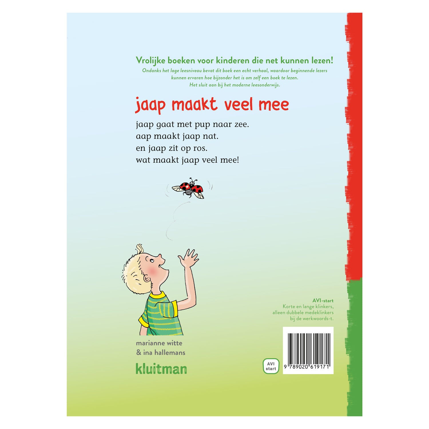 Uitgeverij kluitman jaap maakt veel mee - start 3