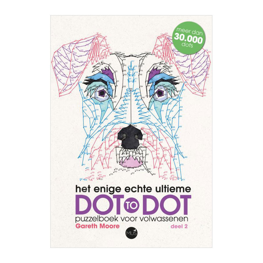 Uitgeverij kluitman het enige echte ultieme dot to dot puzzelboek volwassenen