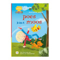 Uitgeverij kluitman poes moos 3-in-1 avi m3