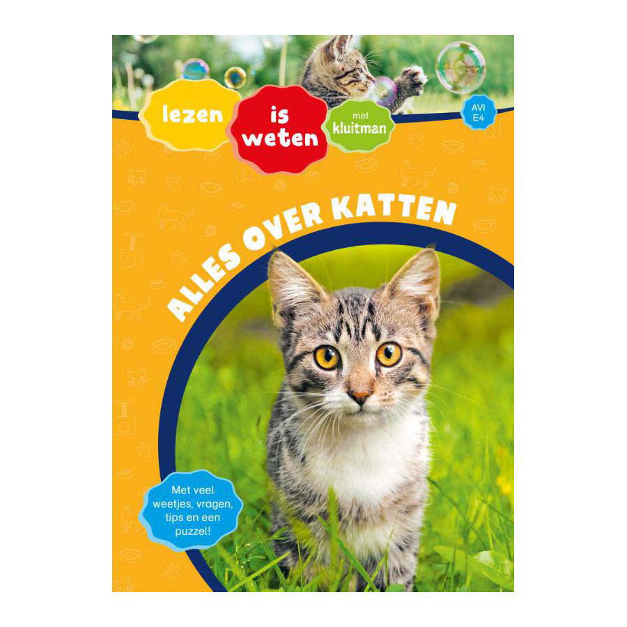 Uitgeverij Kluitman - Uitgeverij Kluitman Alles over katten avi e4