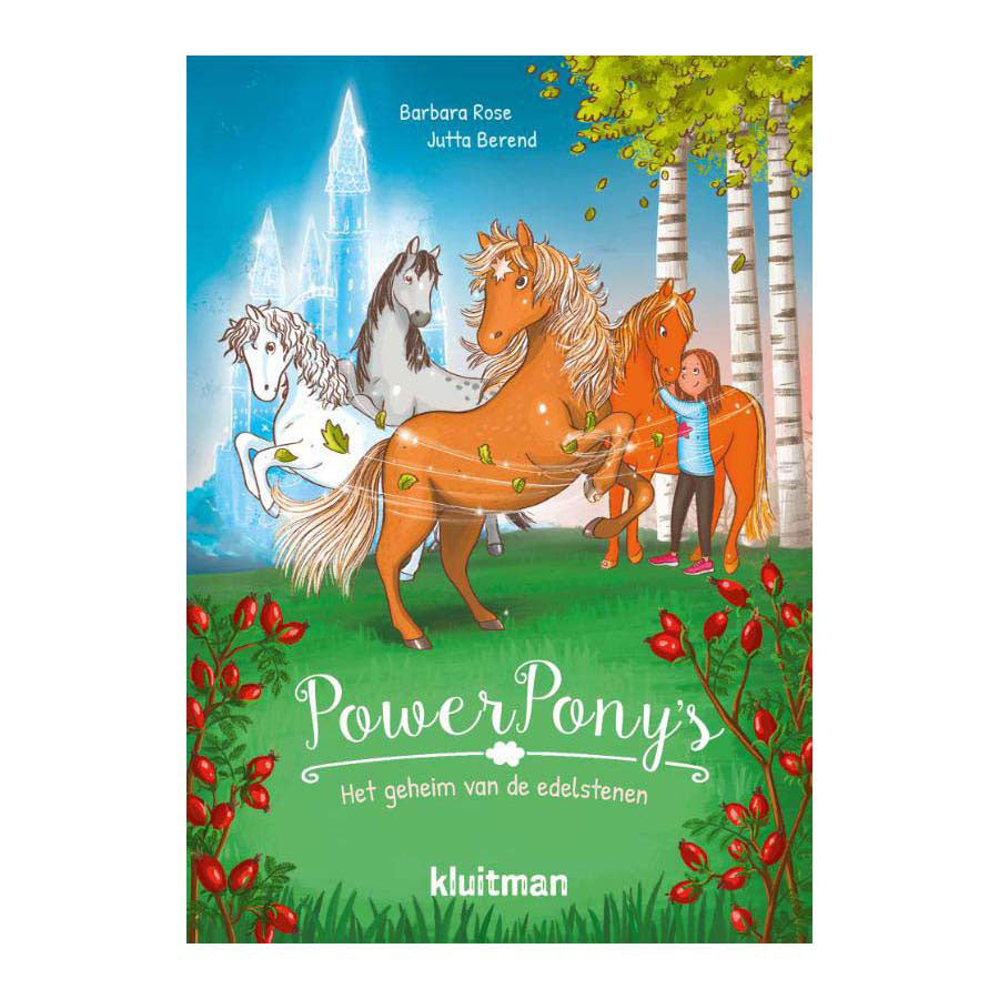 Uitgeverij Kluitman - Uitgeverij Kluitman Power pony's. het geheim van de edelstenen