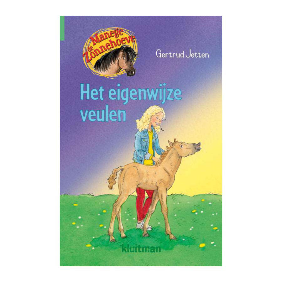 Kluitman eigenwijze veulen