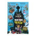 Uitgeverij kluitman het niets aan de hand hotel. hier zijn heus geen yeti's!