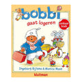 Uitgeverij kluitman omkeer: bobbi gaat logeren is zijn knuffel kwijt