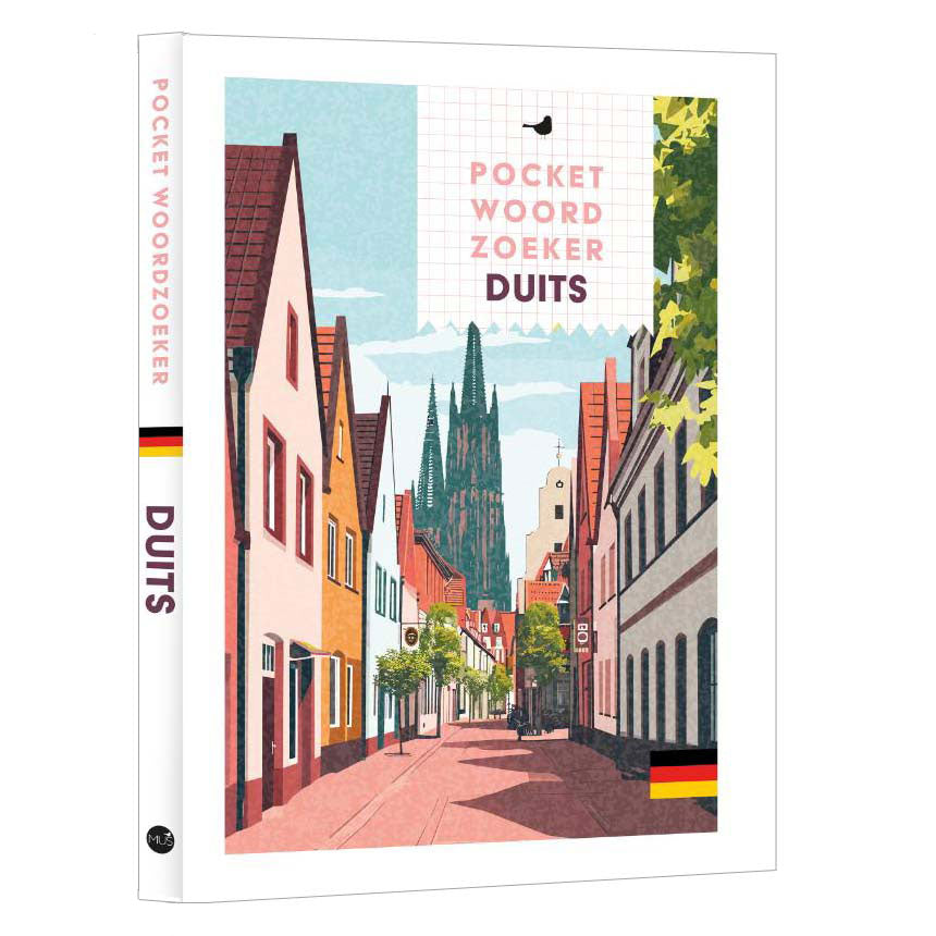 Kluitman pocket woordzoeker duits