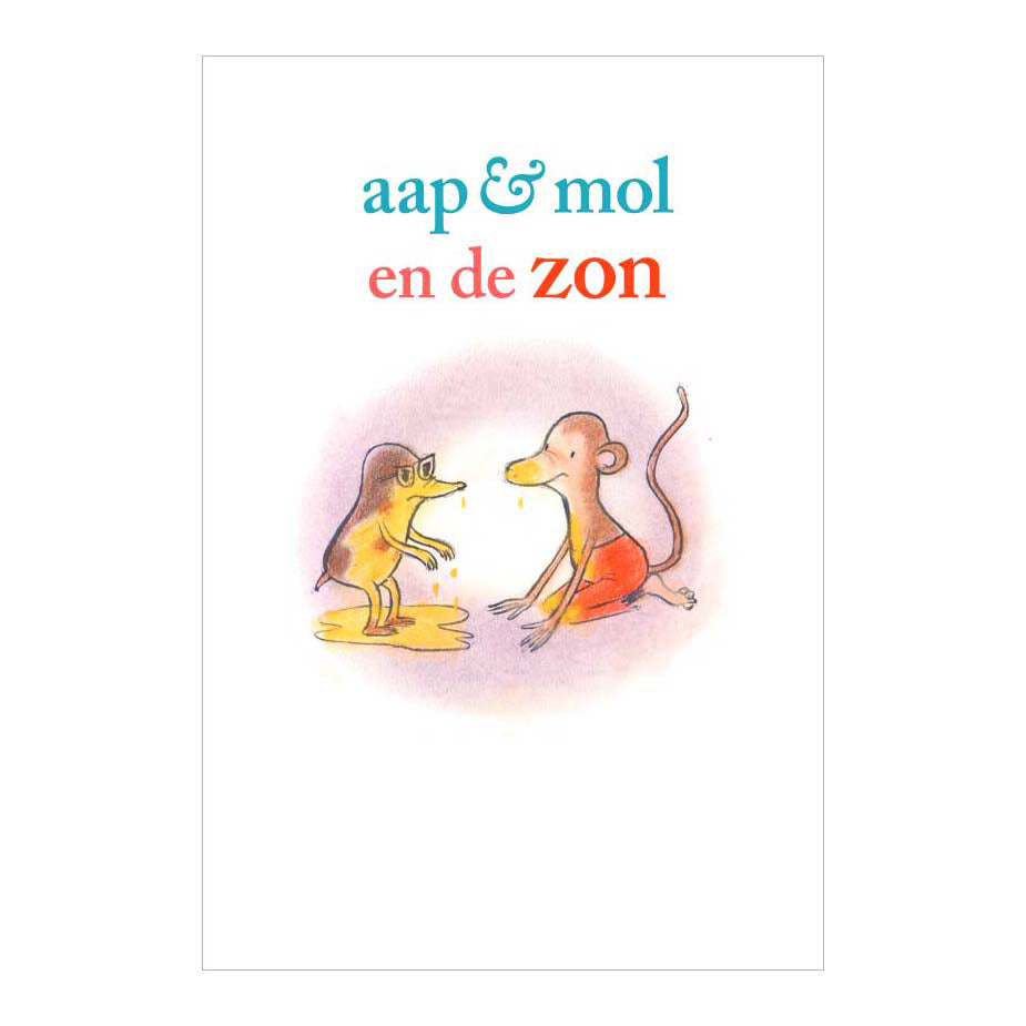 Kluitman - Kluitman aap & mol en de zon & het hol is vol 2 verhalen in 1 boek (avi start)