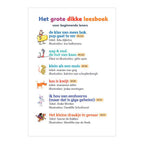 Uitgeverij Kluitman - Uitgeverij Kluitman Het grote dikke leesboek voor beginnende lezers - avi-start m3 en e3