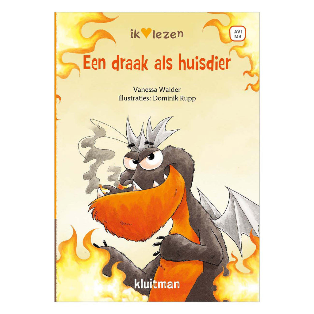 Uitgeverij Kluitman - Uitgeverij Kluitman Een draak als huisdier - avi m4