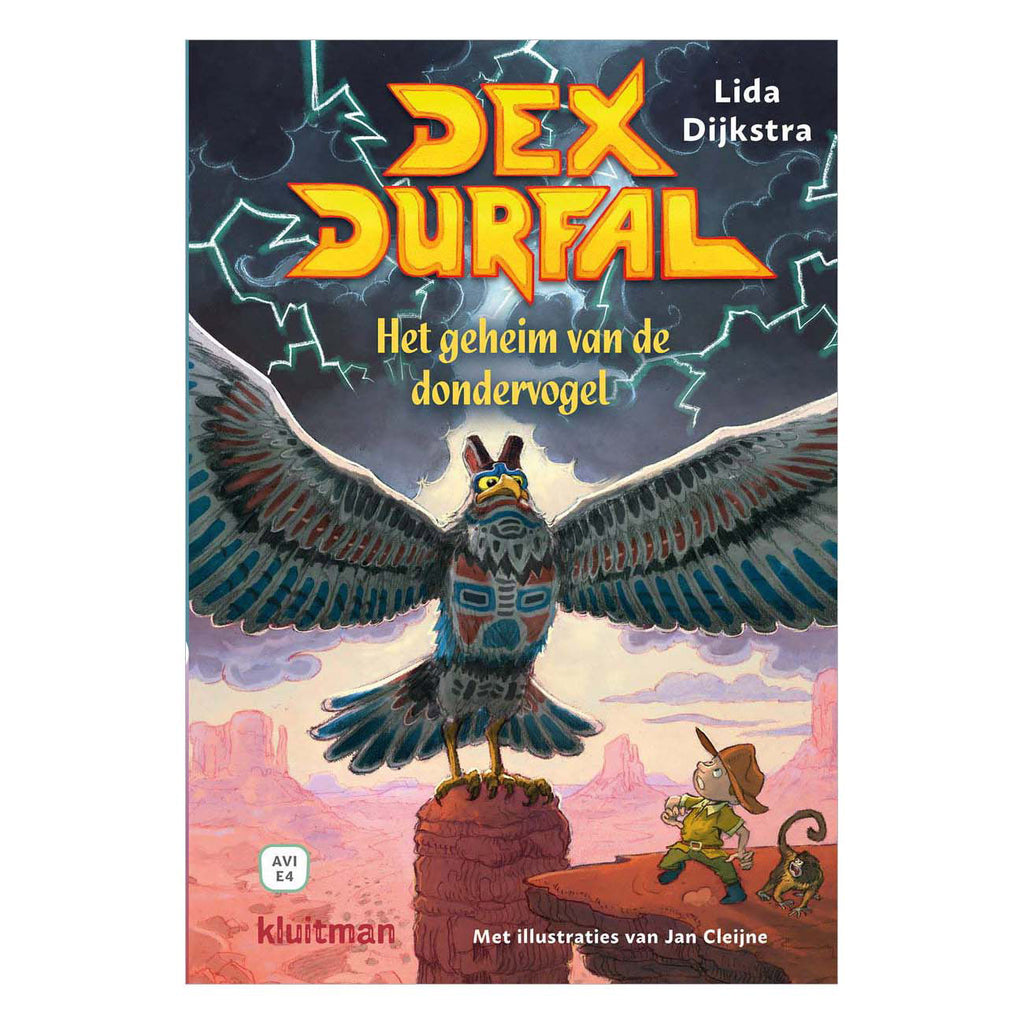 Uitgeverij Kluitman - Uitgeverij Kluitman Dex durfal - het geheim van de dondervogel - avi e4
