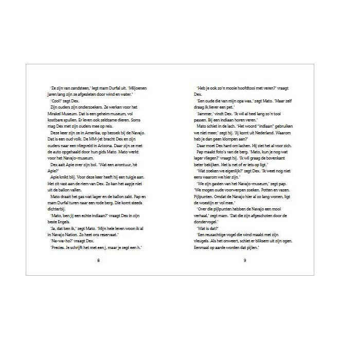 Uitgeverij Kluitman - Uitgeverij Kluitman Dex durfal - het geheim van de dondervogel - avi e4