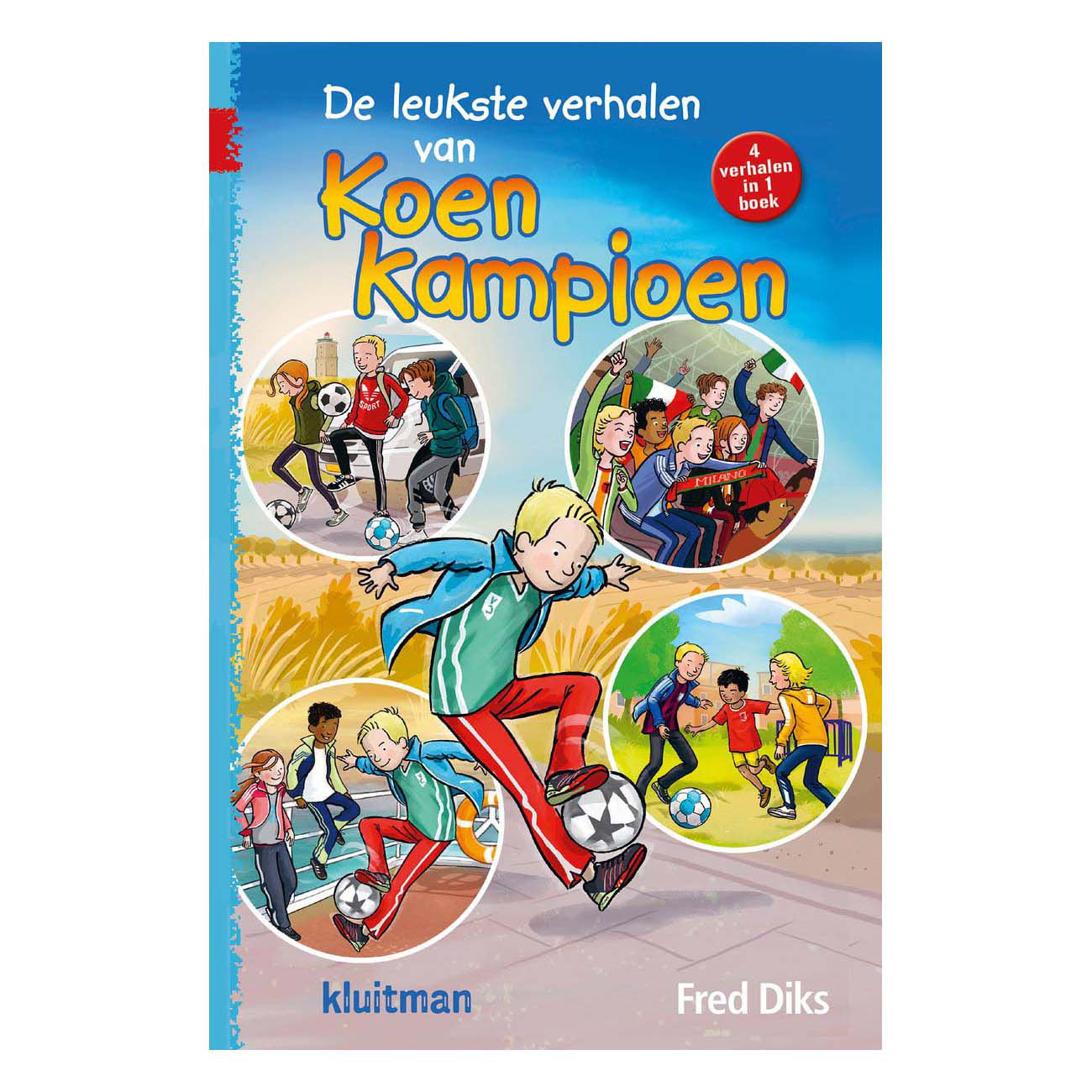 Uitgeverij kluitman de leukste verhalen van koen kampioen