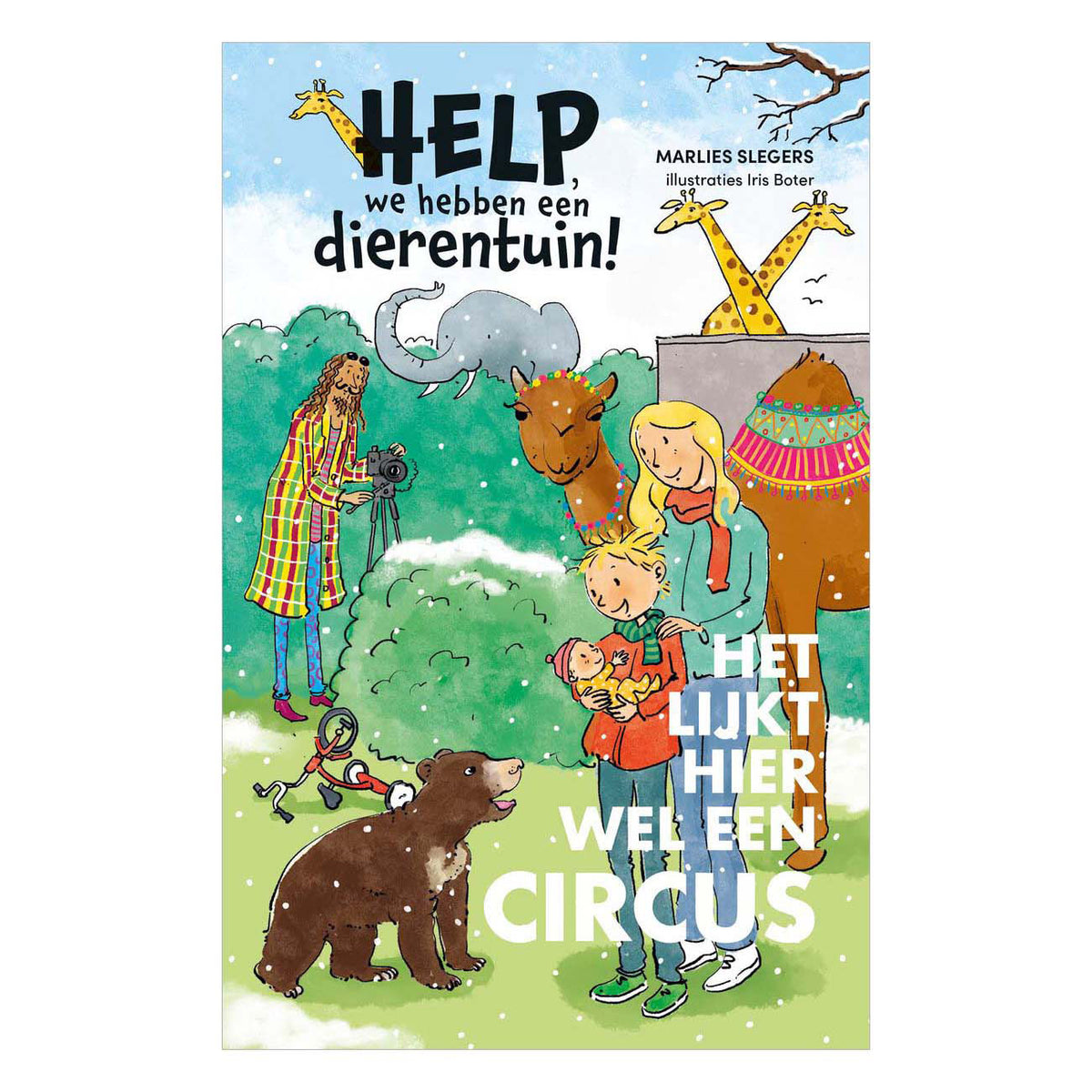 Uitgeverij Kluitman - Uitgeverij Kluitman Help we hebben een dierentuin!
