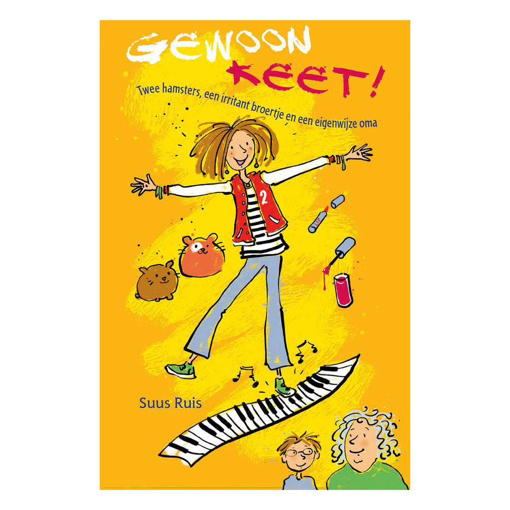 Uitgeverij Kluitman - Uitgeverij Kluitman Gewoon keet!