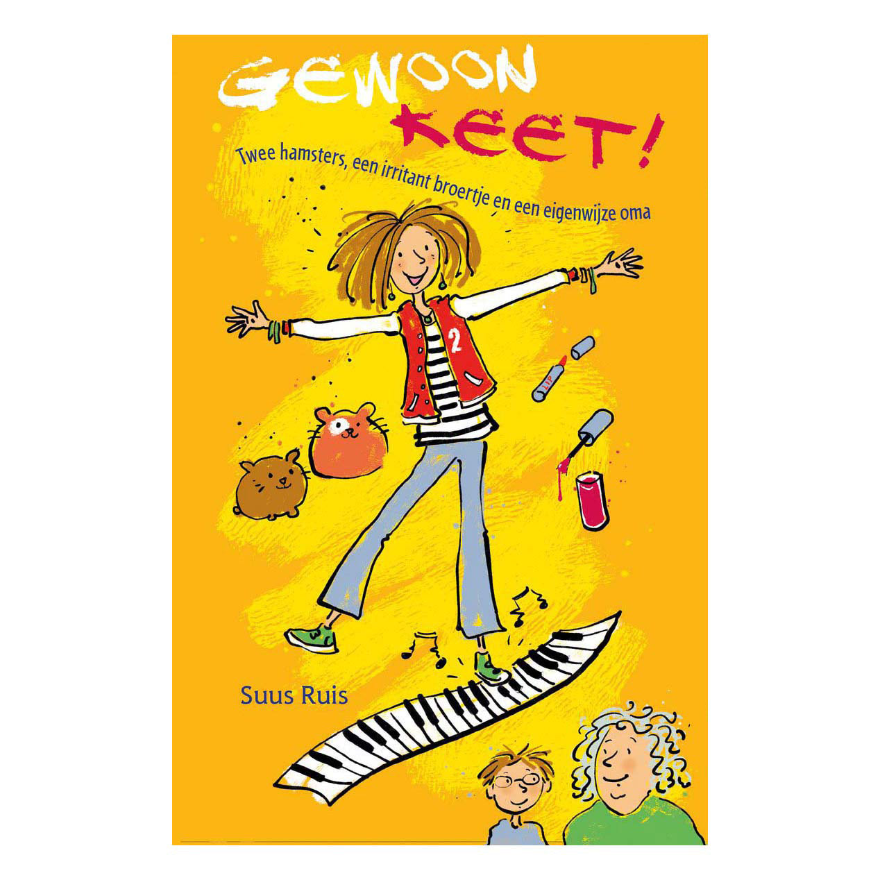 Uitgeverij Kluitman - Uitgeverij Kluitman Gewoon keet!
