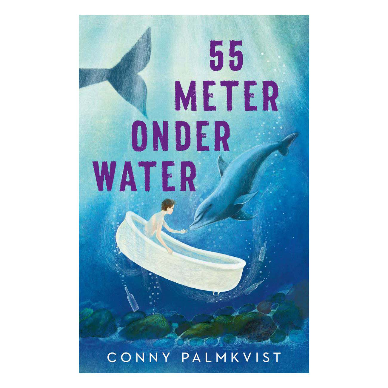 Uitgeverij Kluitman - Uitgeverij Kluitman 55 meter onder water