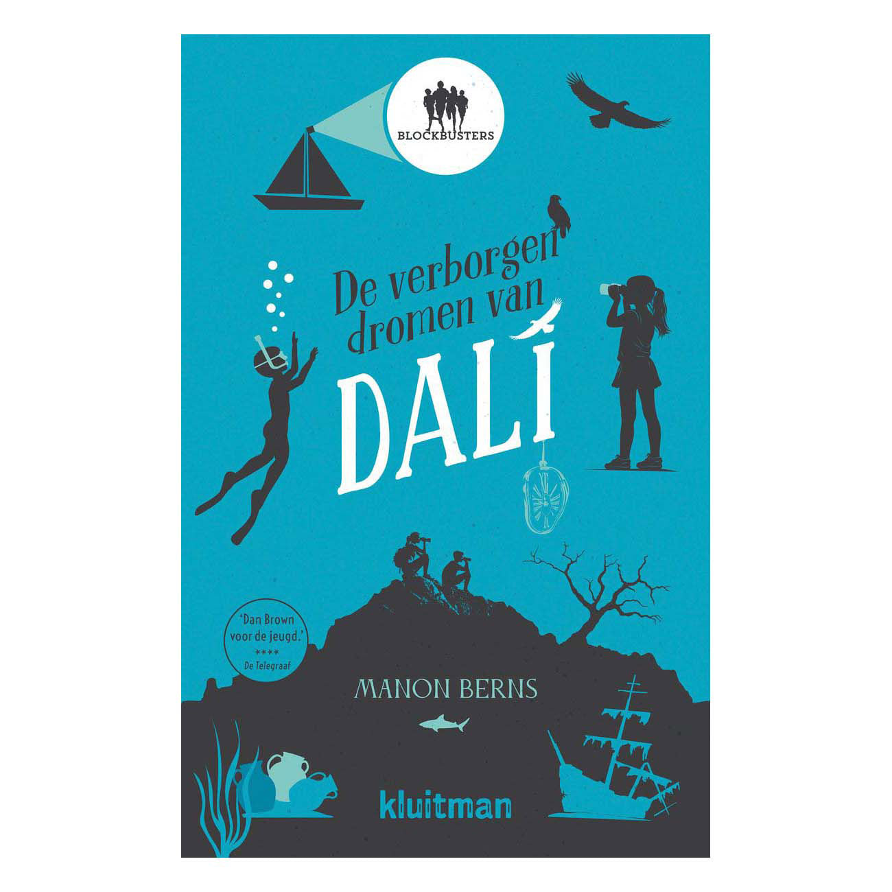 Uitgeverij Kluitman - Uitgeverij Kluitman De verborgen dromen van dali