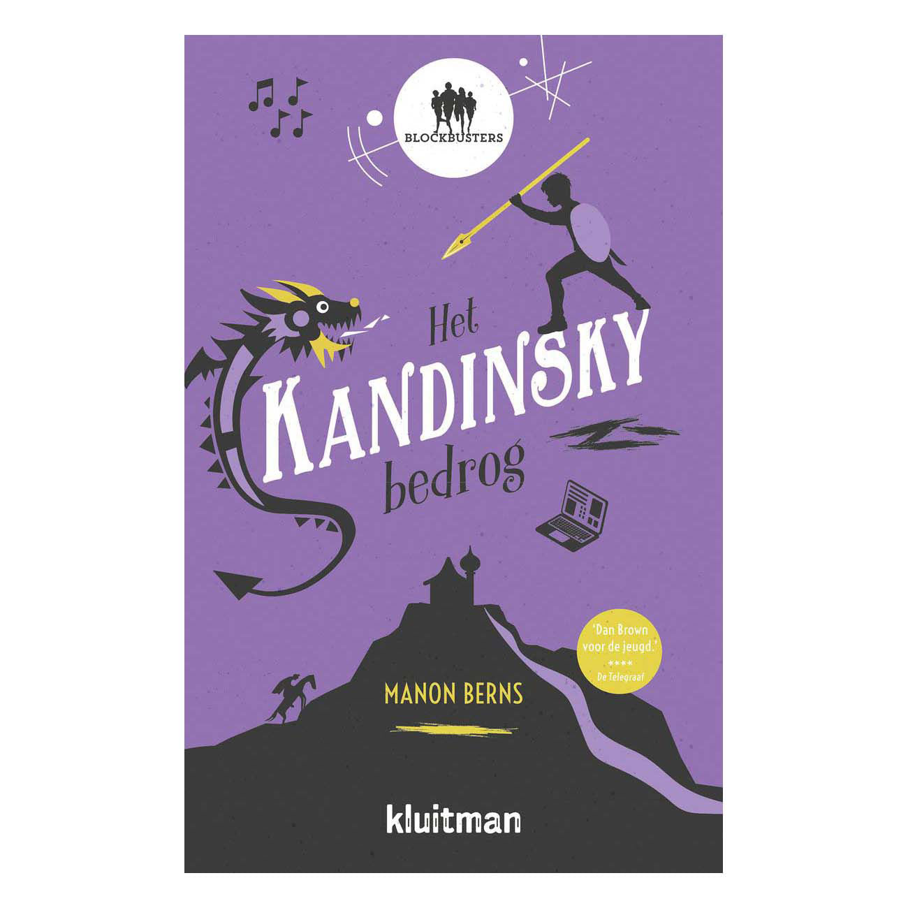 Uitgeverij Kluitman - Uitgeverij Kluitman Het kandinsky bedrog
