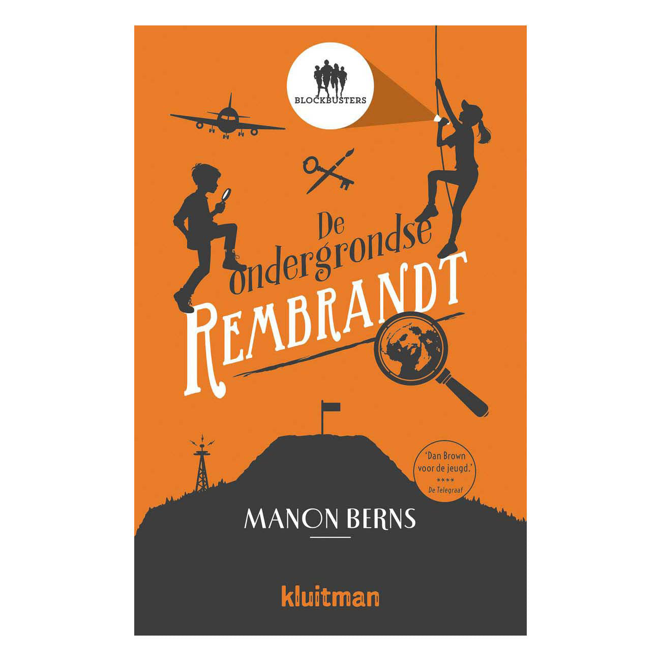 Uitgeverij Kluitman - Uitgeverij Kluitman De ondergrondse rembrandt