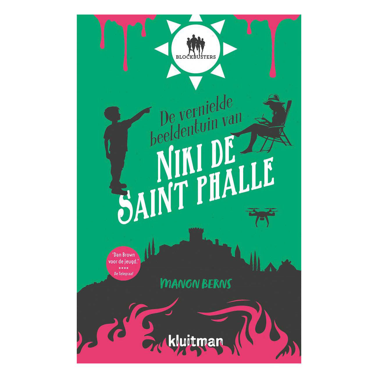 Uitgeverij Kluitman - Uitgeverij Kluitman De vernielde beeldentuin van niki de saint phalle