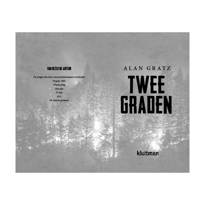 Uitgeverij Kluitman - Uitgeverij Kluitman Twee graden